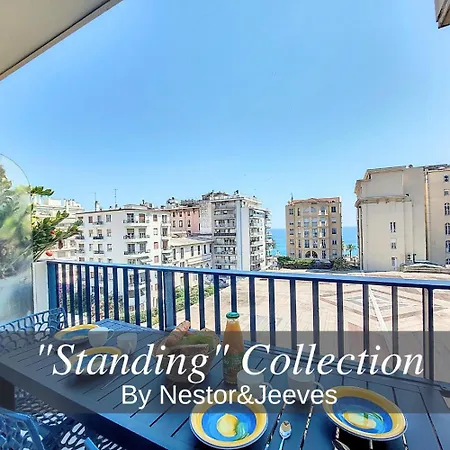 Apartment Nestor&jeeves - Bleu Azur Vue - - Very Close Sea *