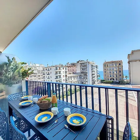 Nestor&jeeves - Bleu Azur Vue - - Very Close Sea * Nice
