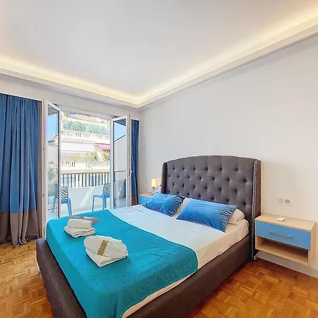 Nestor&jeeves - Bleu Azur Vue - - Very Close Sea Appartement