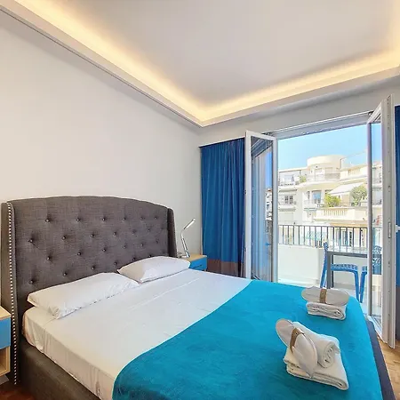 Nestor&jeeves - Bleu Azur Vue - - Very Close Sea Appartement *