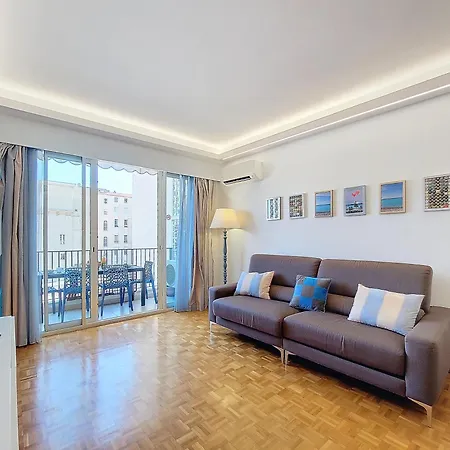 Nestor&jeeves - Bleu Azur Vue - - Very Close Sea Appartement
